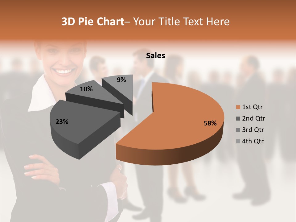 Employment Successful Business PowerPoint Template