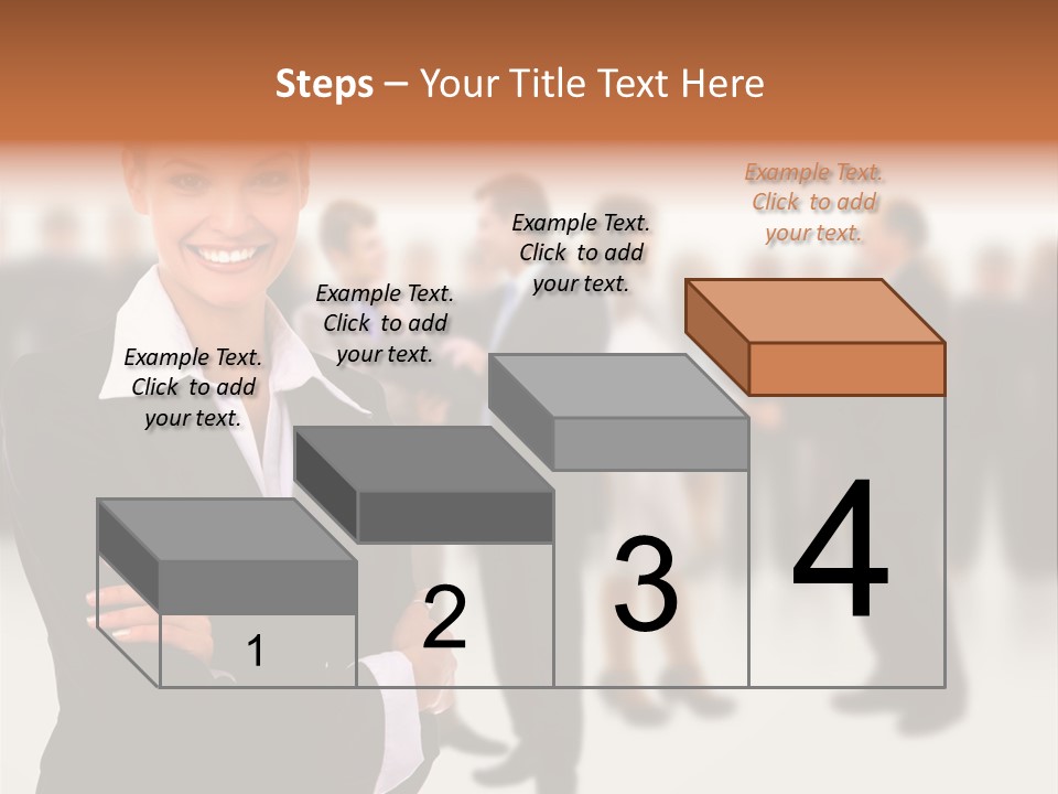 Employment Successful Business PowerPoint Template
