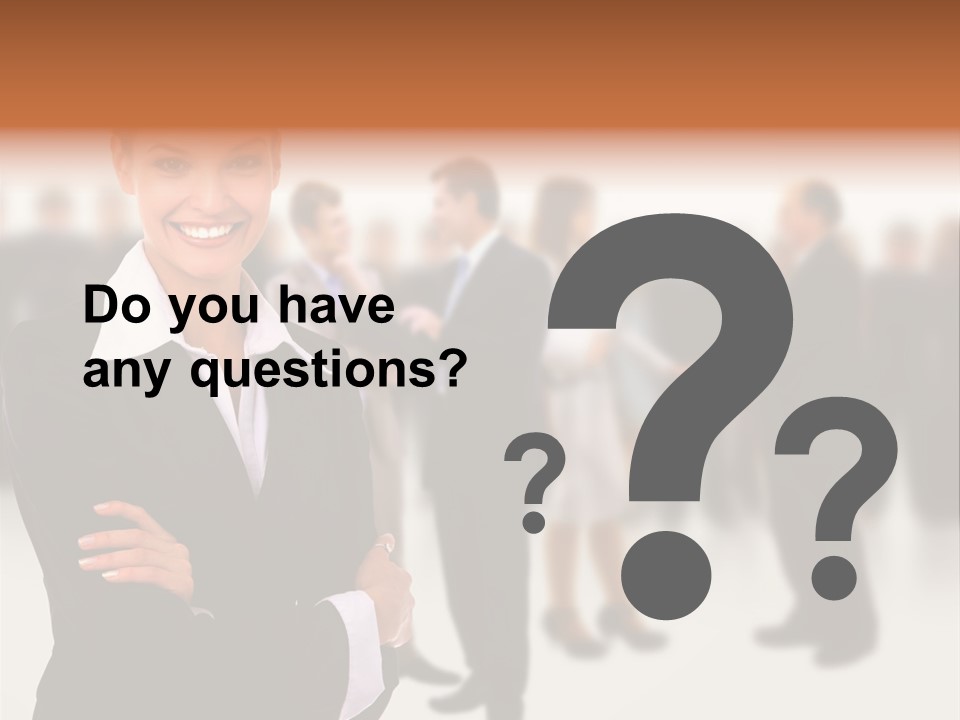 Employment Successful Business PowerPoint Template