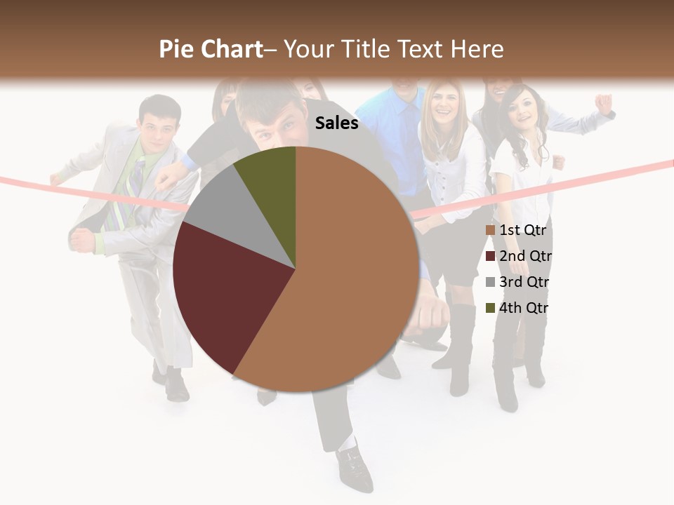 Race People Position PowerPoint Template