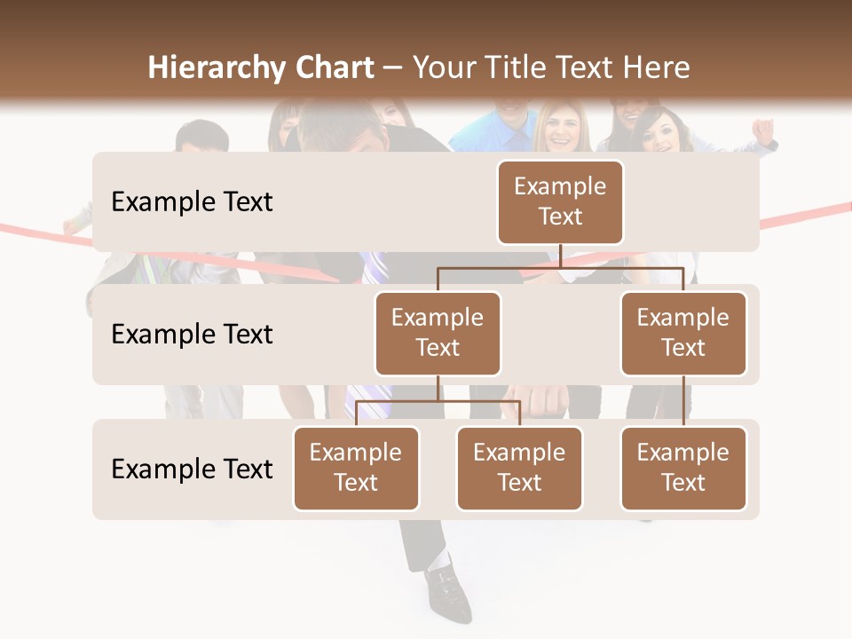 Race People Position PowerPoint Template