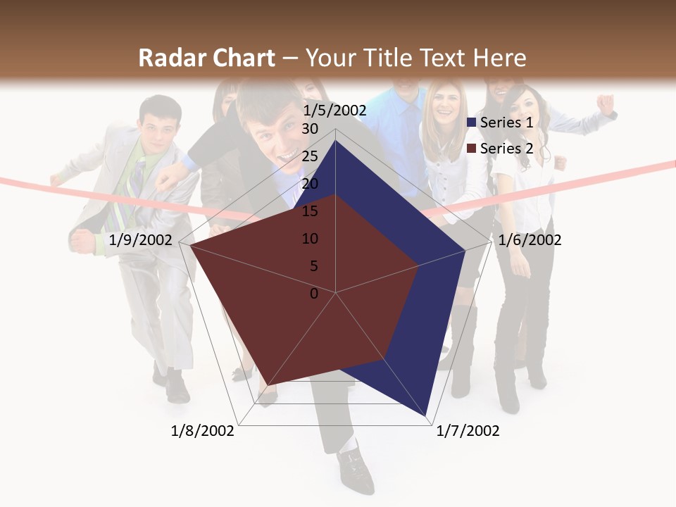 Race People Position PowerPoint Template