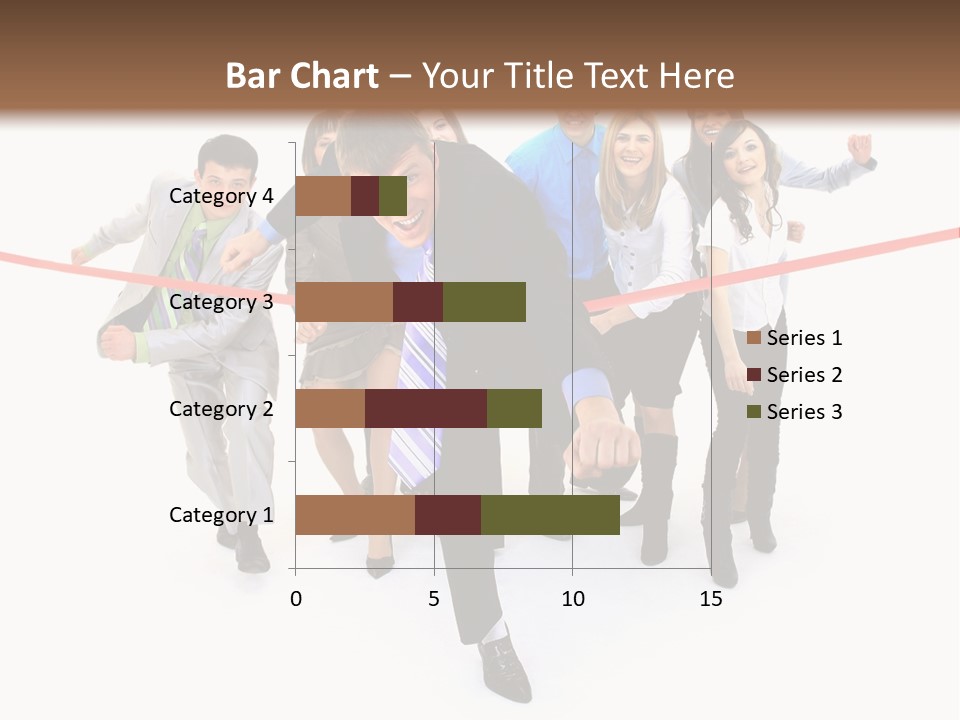 Race People Position PowerPoint Template