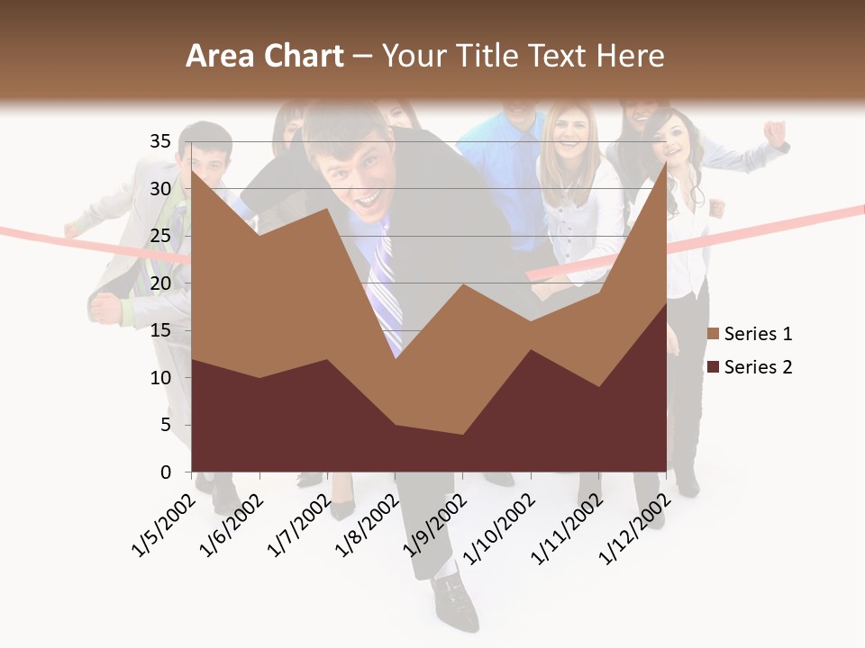 Race People Position PowerPoint Template