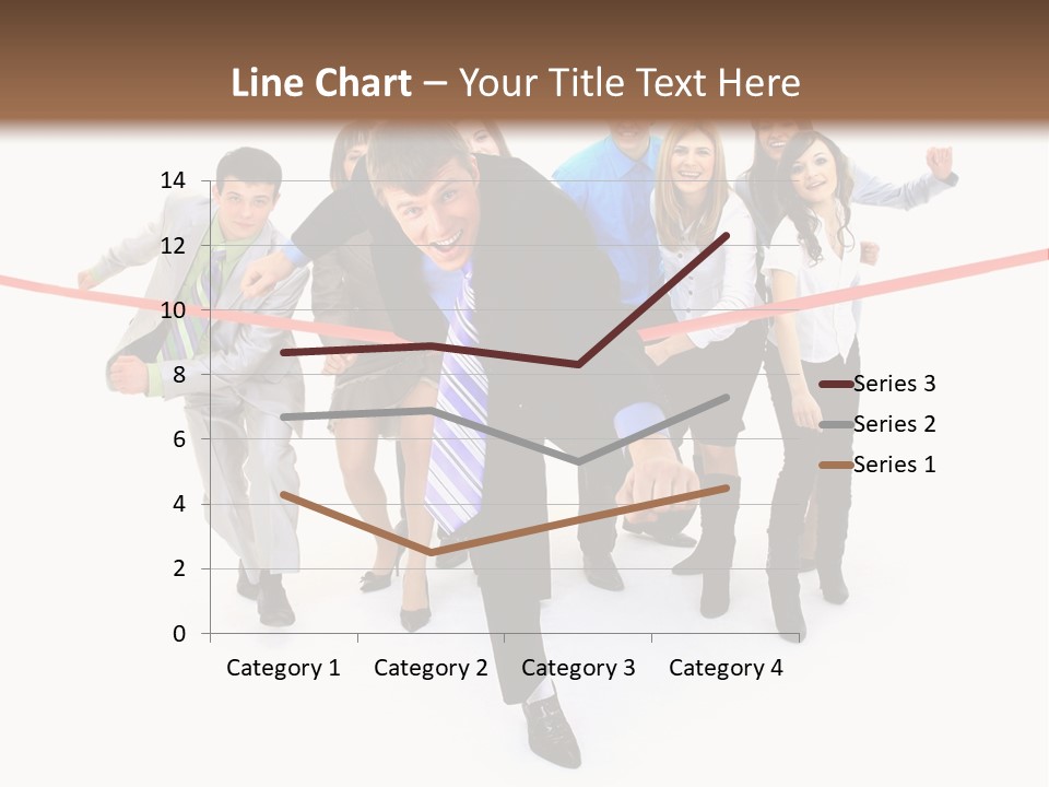 Race People Position PowerPoint Template