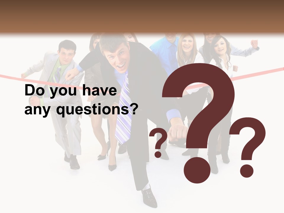 Race People Position PowerPoint Template