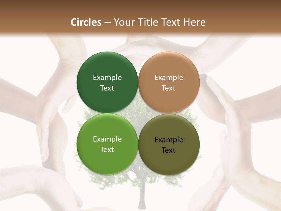 Joystick Internet Silk PowerPoint Template