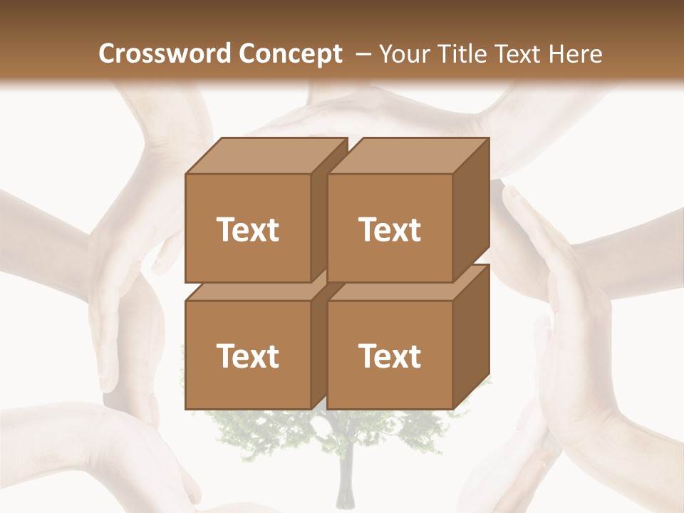 Joystick Internet Silk PowerPoint Template