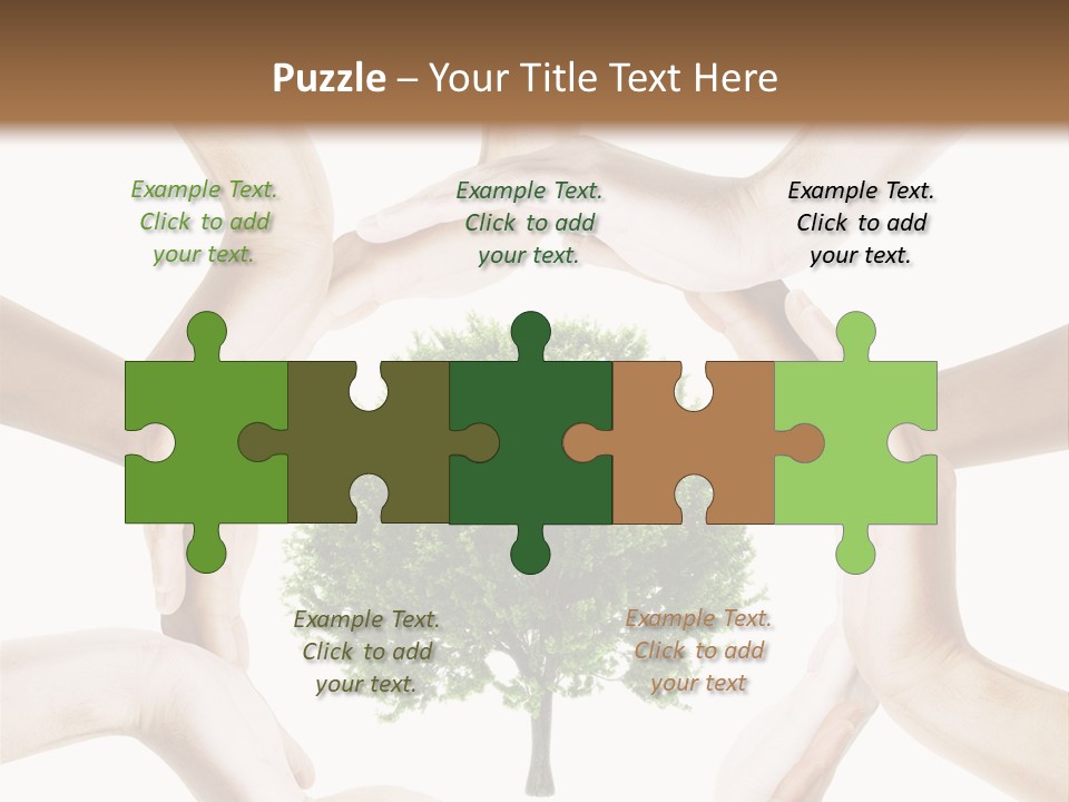 Joystick Internet Silk PowerPoint Template