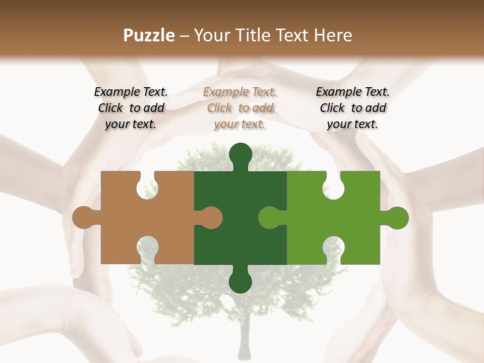 Joystick Internet Silk PowerPoint Template