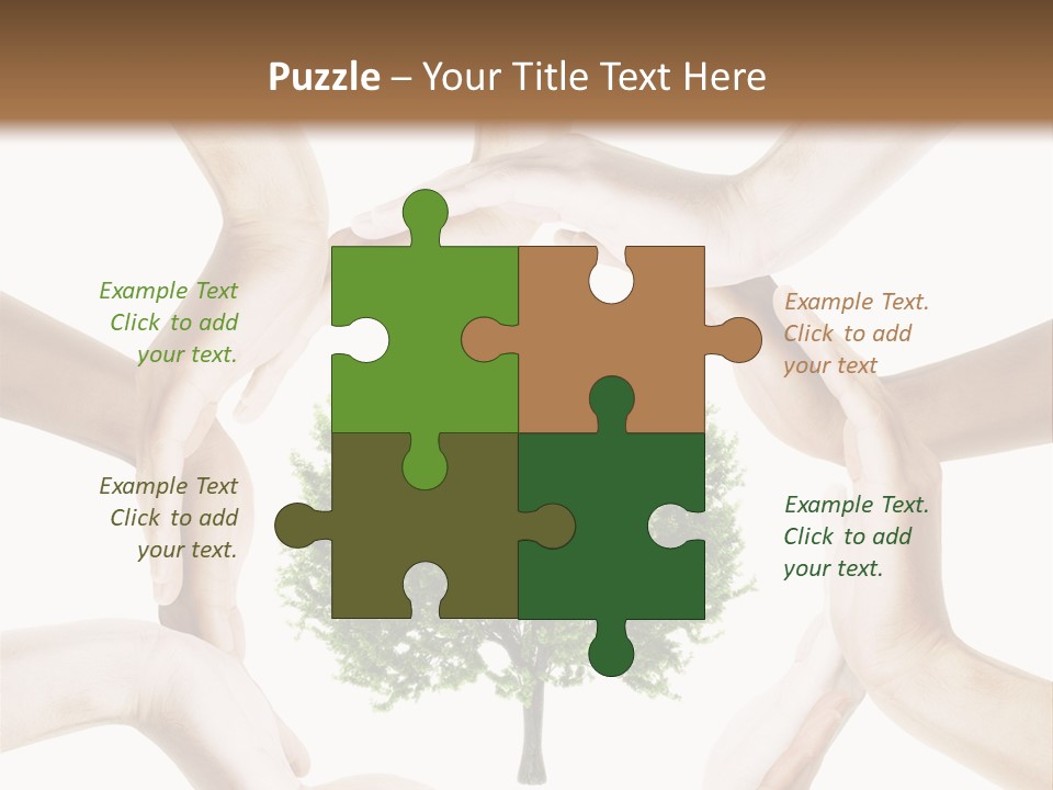 Joystick Internet Silk PowerPoint Template