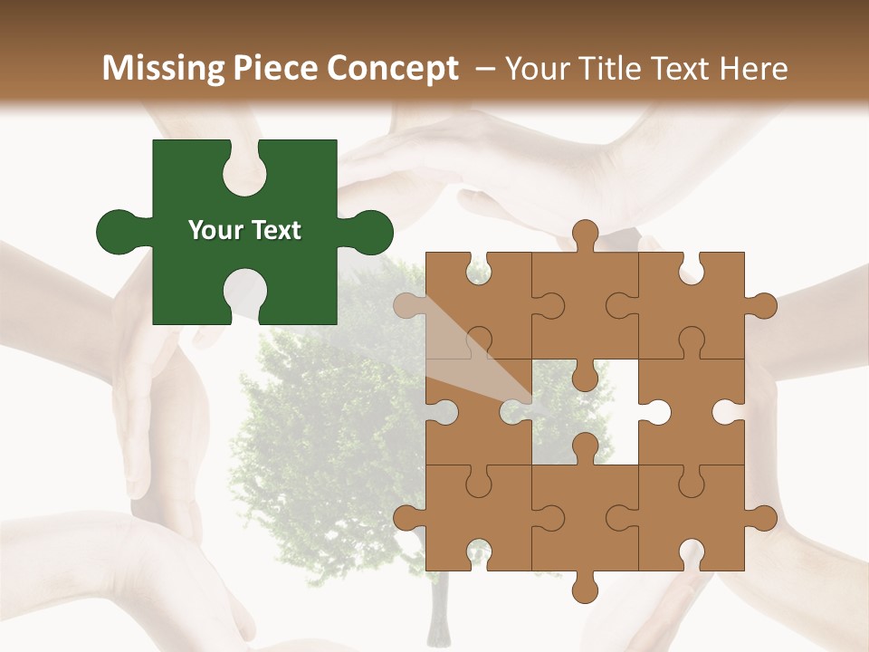 Joystick Internet Silk PowerPoint Template