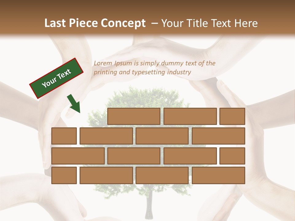 Joystick Internet Silk PowerPoint Template