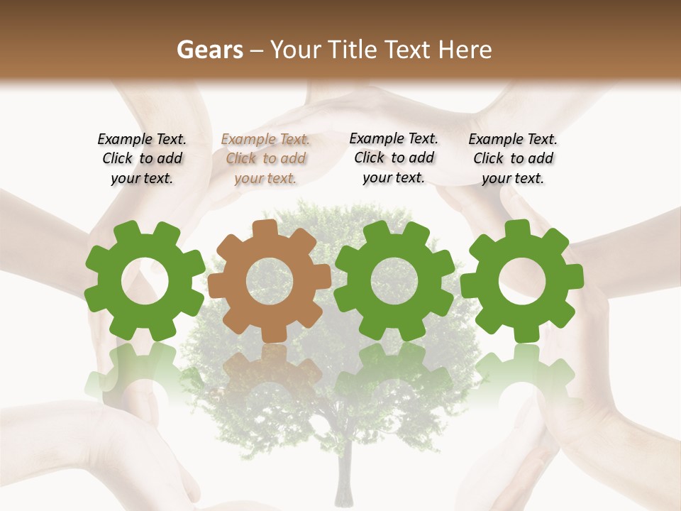 Joystick Internet Silk PowerPoint Template