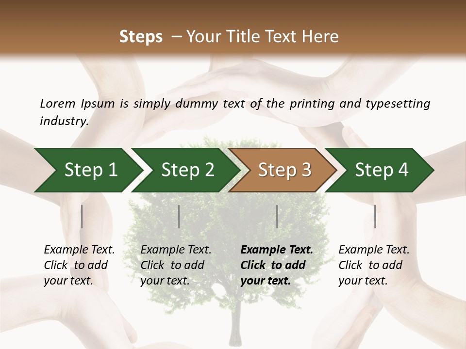 Joystick Internet Silk PowerPoint Template