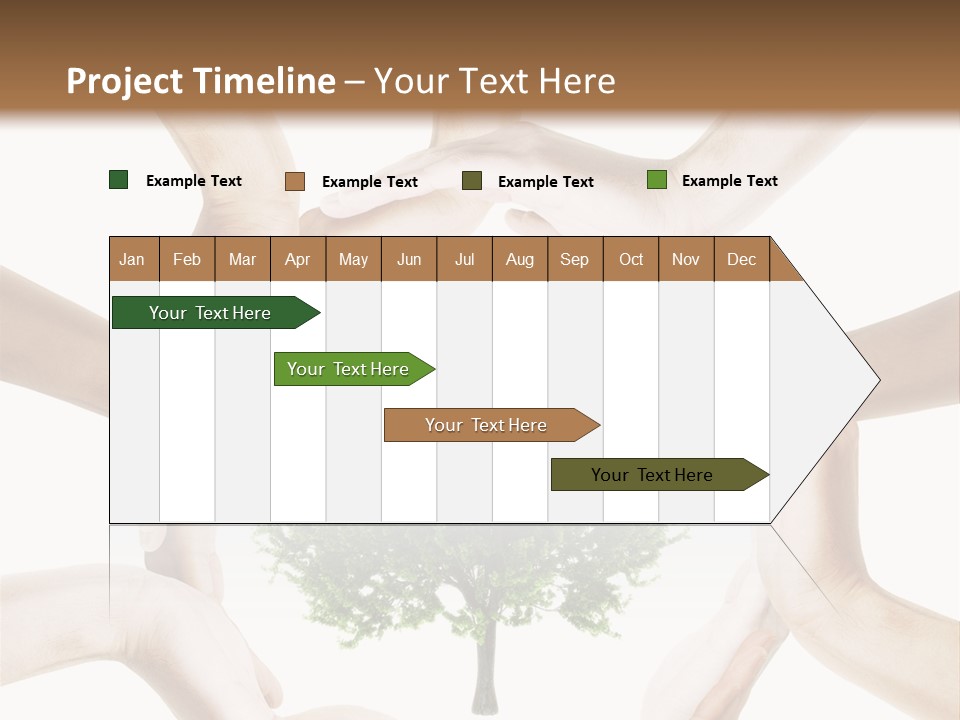 Joystick Internet Silk PowerPoint Template