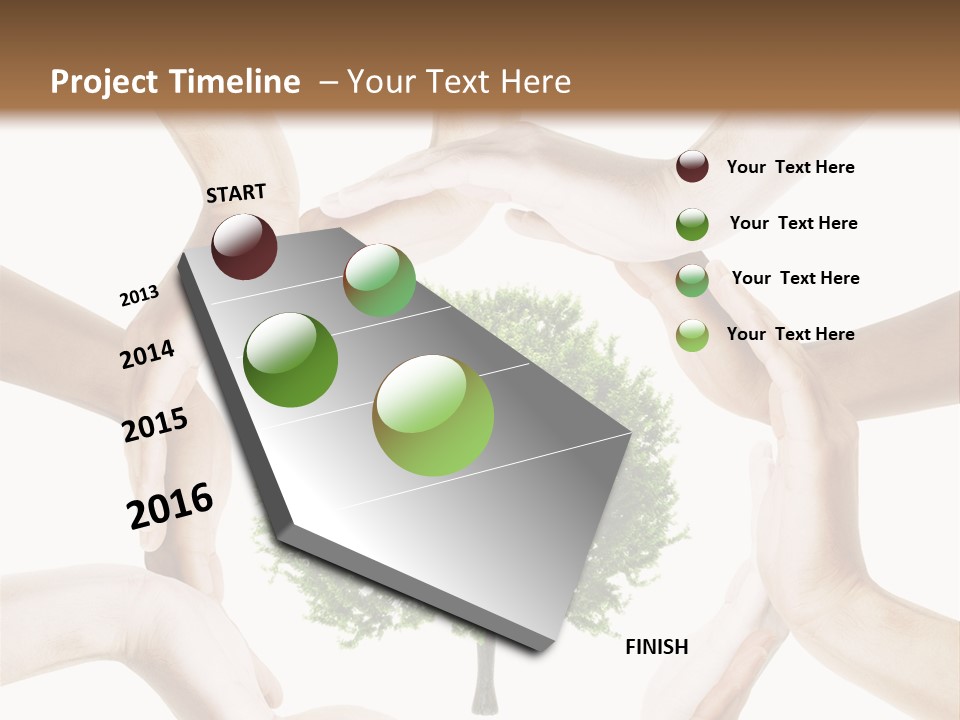 Joystick Internet Silk PowerPoint Template