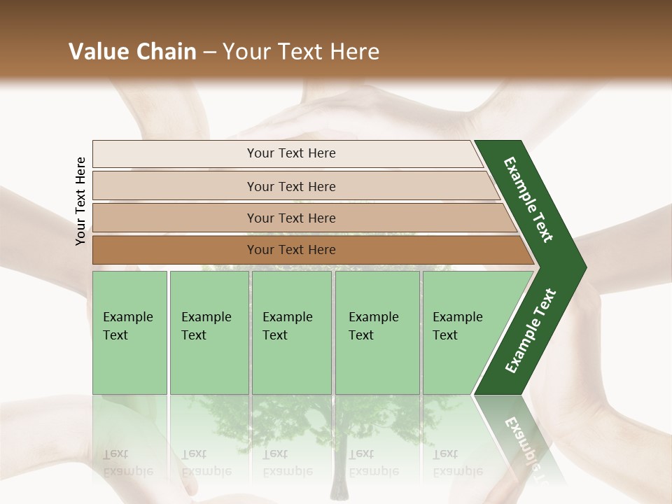Joystick Internet Silk PowerPoint Template