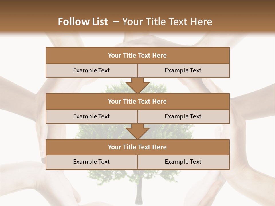 Joystick Internet Silk PowerPoint Template
