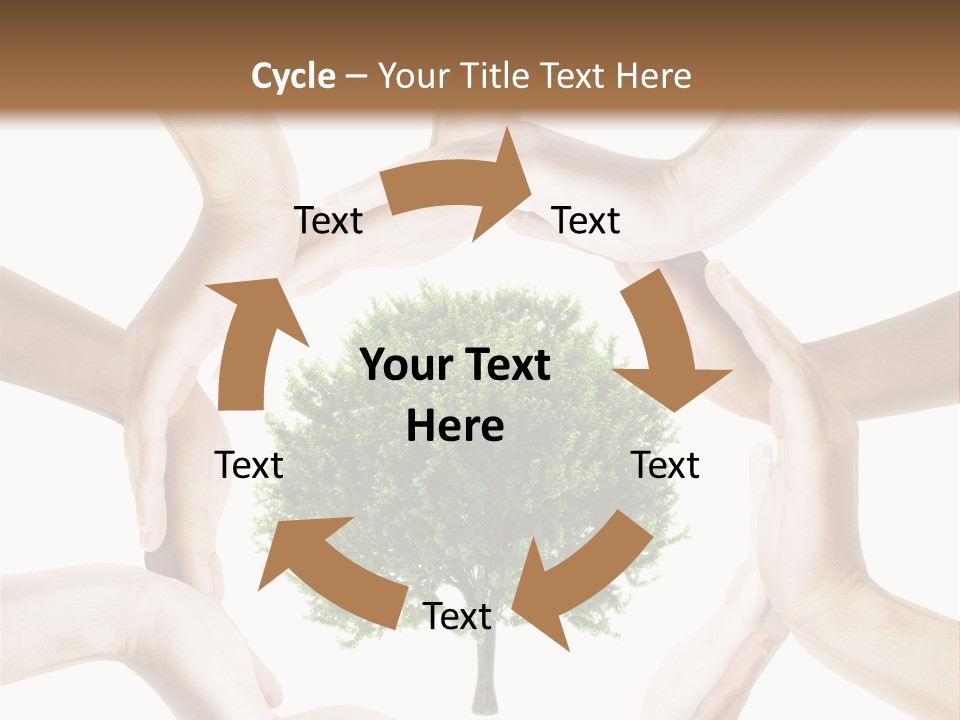 Joystick Internet Silk PowerPoint Template