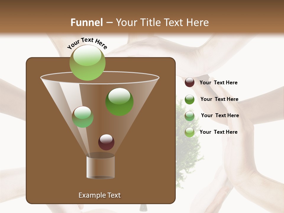 Joystick Internet Silk PowerPoint Template