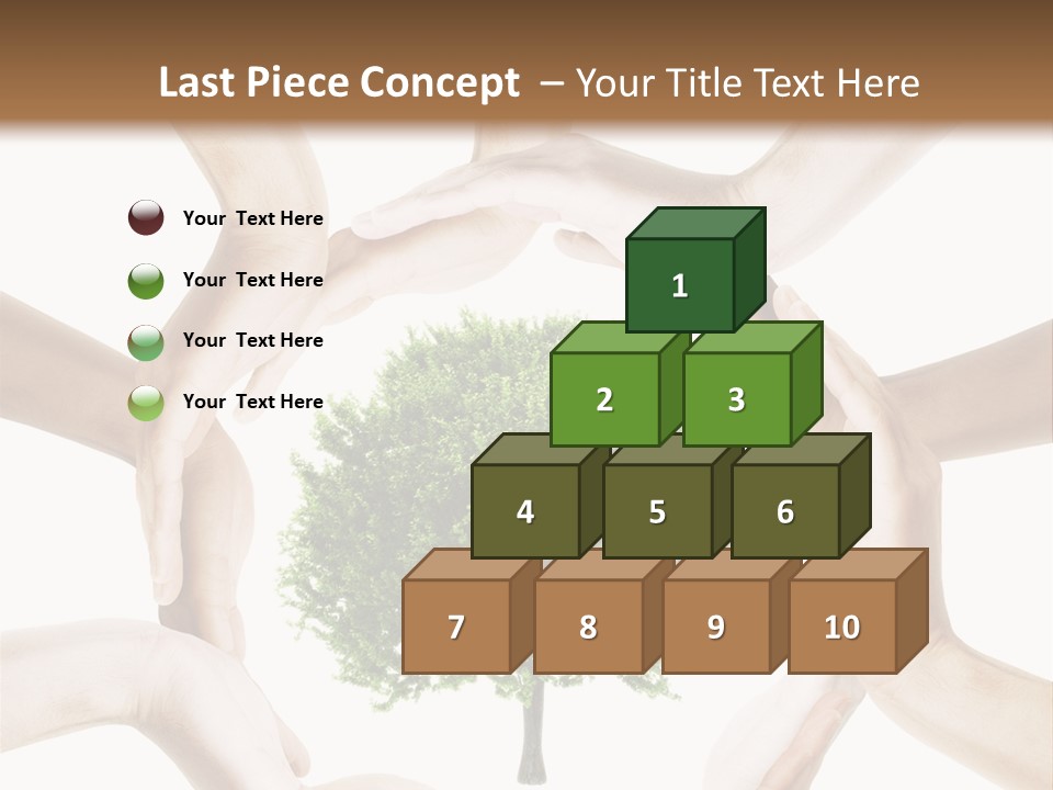 Joystick Internet Silk PowerPoint Template