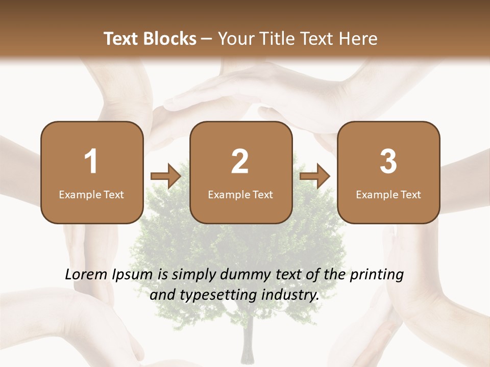 Joystick Internet Silk PowerPoint Template