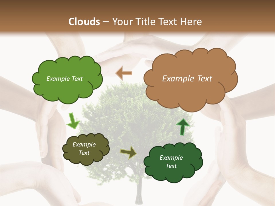 Joystick Internet Silk PowerPoint Template