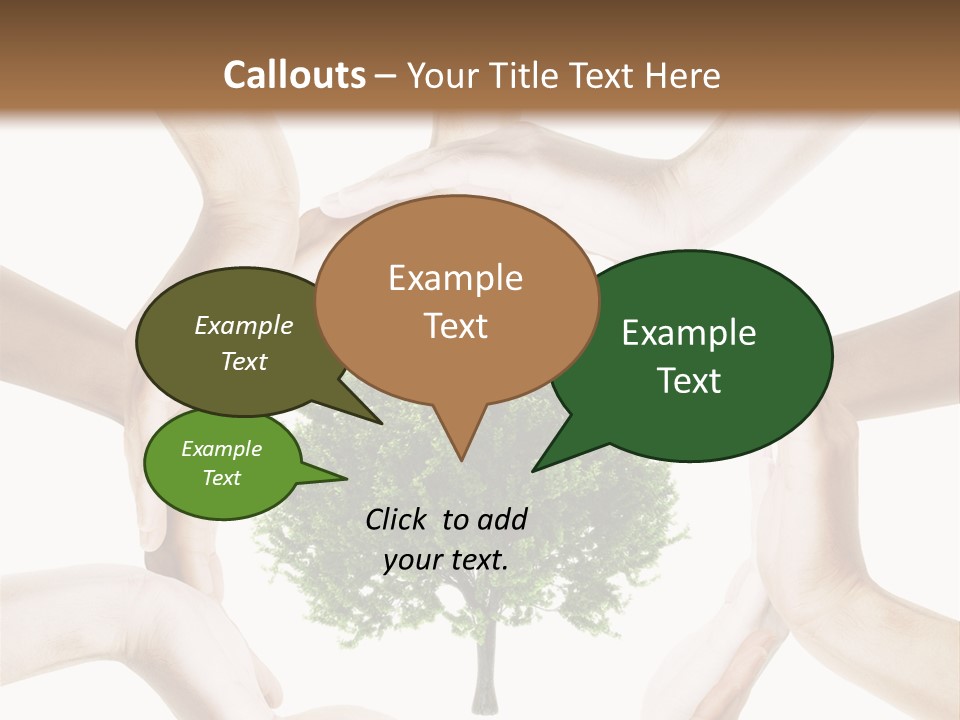 Joystick Internet Silk PowerPoint Template