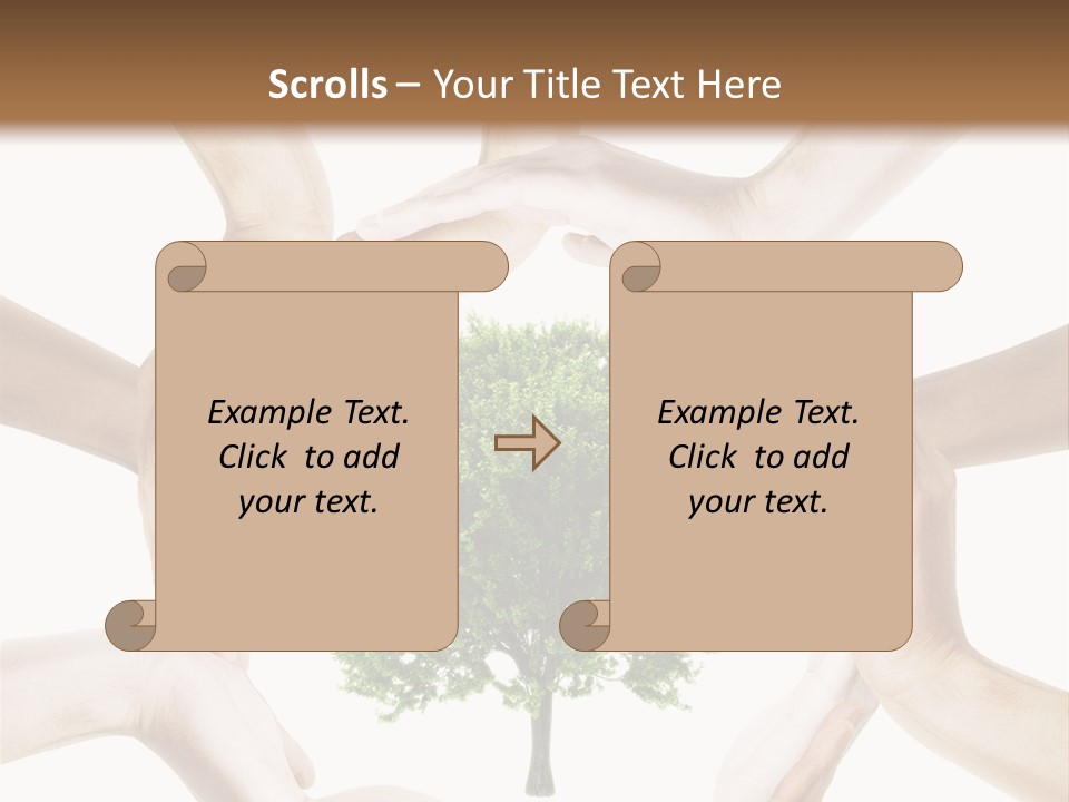 Joystick Internet Silk PowerPoint Template