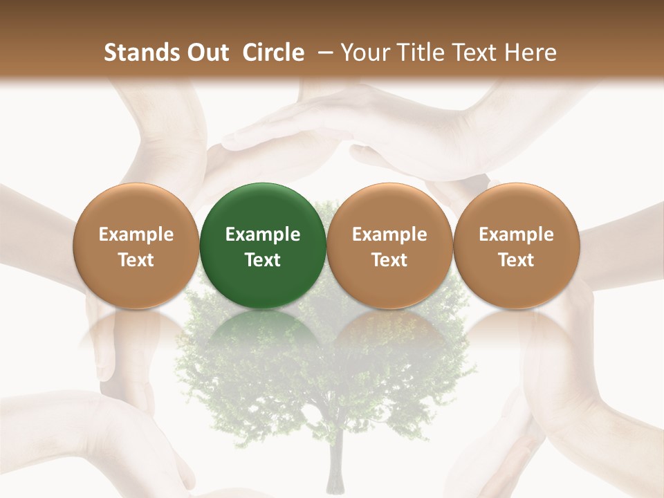 Joystick Internet Silk PowerPoint Template