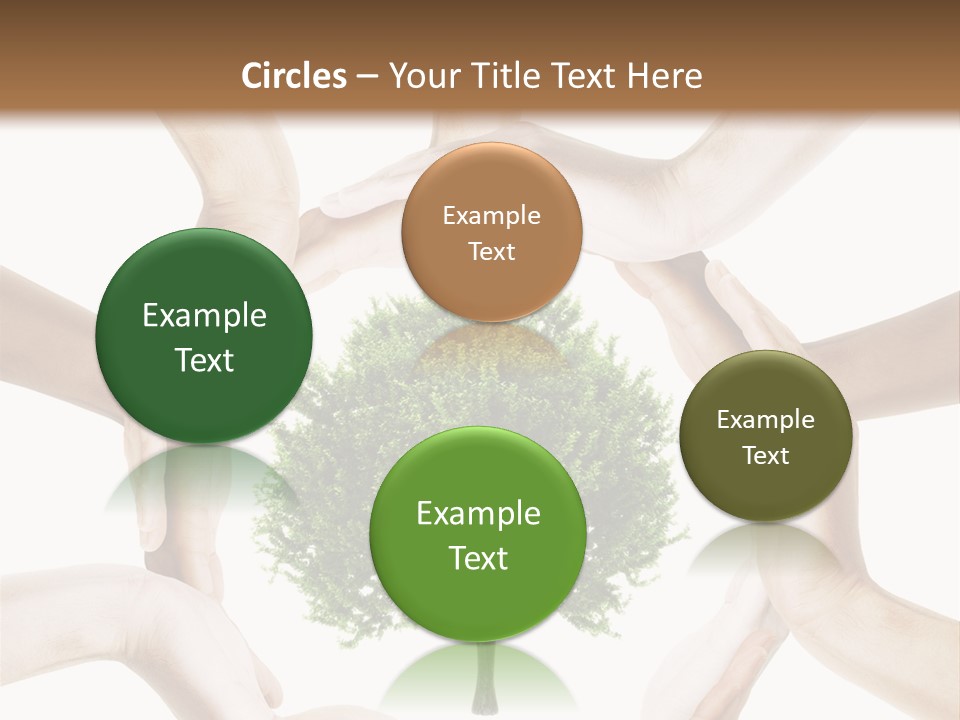 Joystick Internet Silk PowerPoint Template