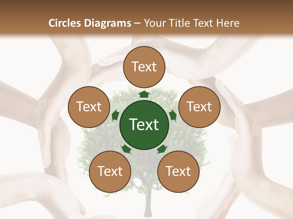 Joystick Internet Silk PowerPoint Template