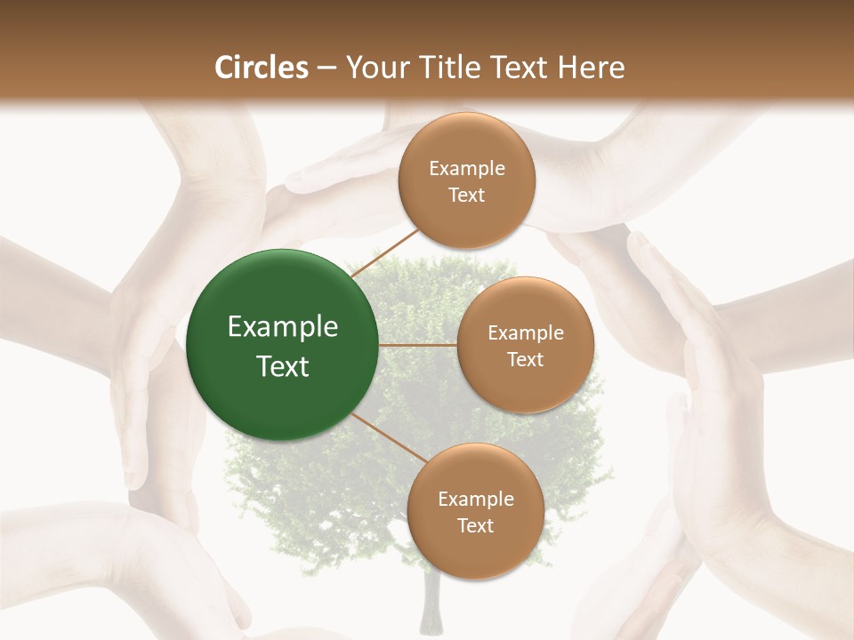 Joystick Internet Silk PowerPoint Template