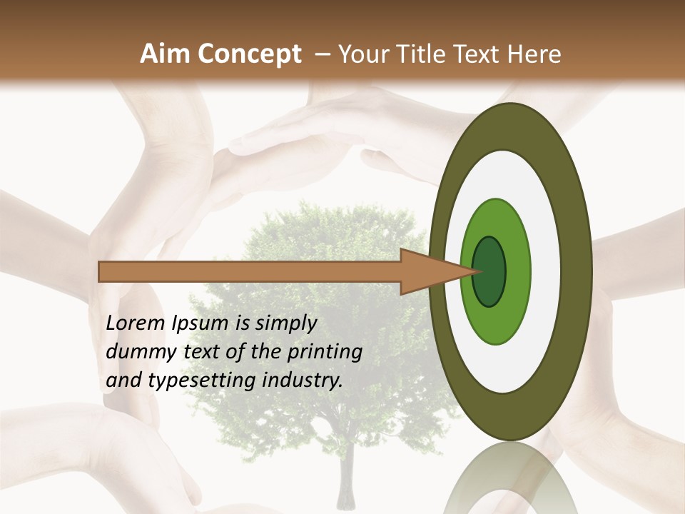 Joystick Internet Silk PowerPoint Template