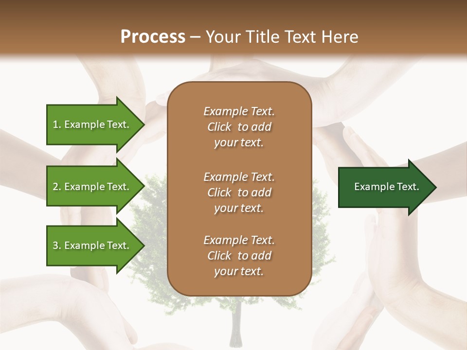 Joystick Internet Silk PowerPoint Template