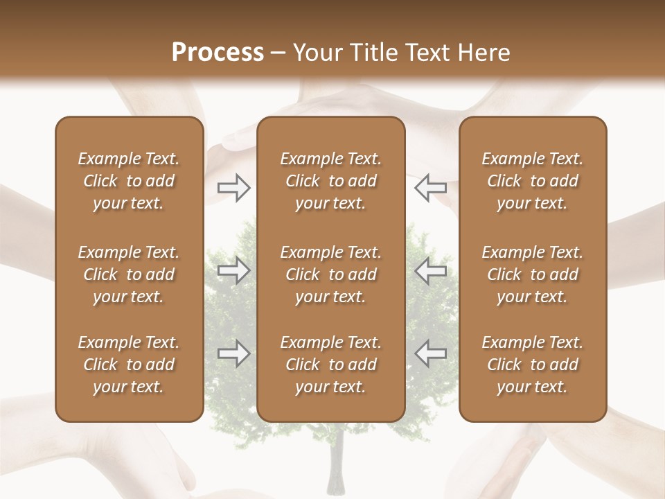 Joystick Internet Silk PowerPoint Template