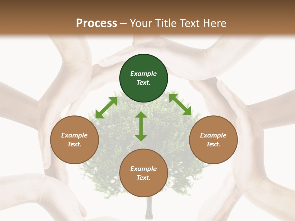 Joystick Internet Silk PowerPoint Template