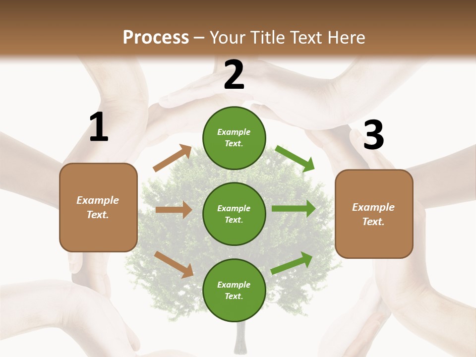 Joystick Internet Silk PowerPoint Template