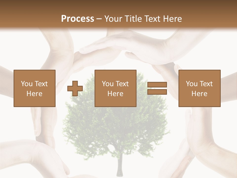 Joystick Internet Silk PowerPoint Template