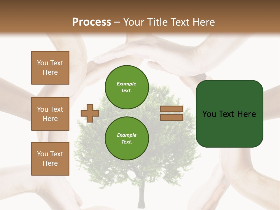 Joystick Internet Silk PowerPoint Template