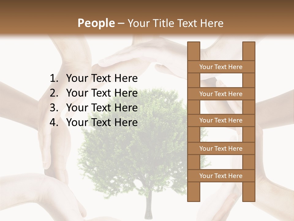 Joystick Internet Silk PowerPoint Template