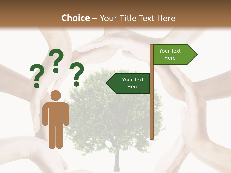 Joystick Internet Silk PowerPoint Template