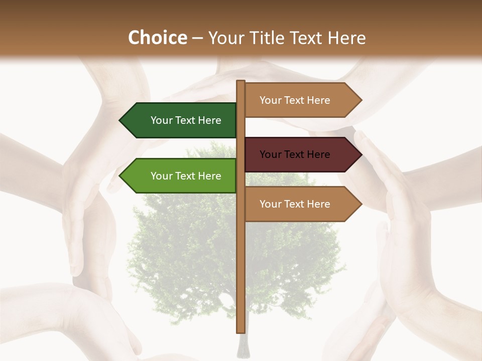 Joystick Internet Silk PowerPoint Template