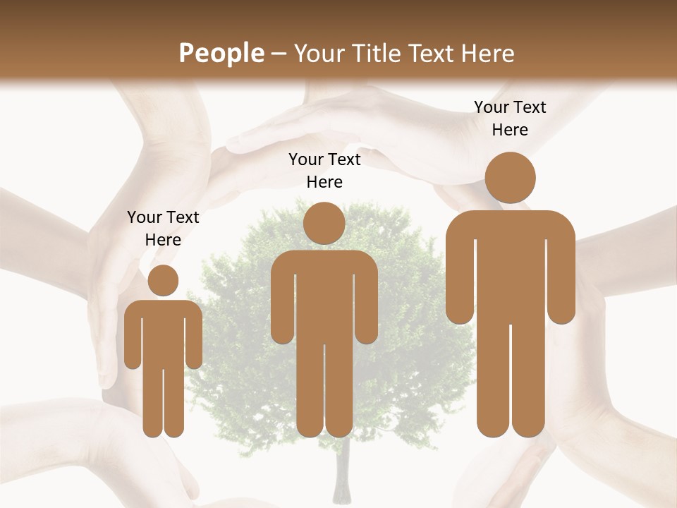 Joystick Internet Silk PowerPoint Template