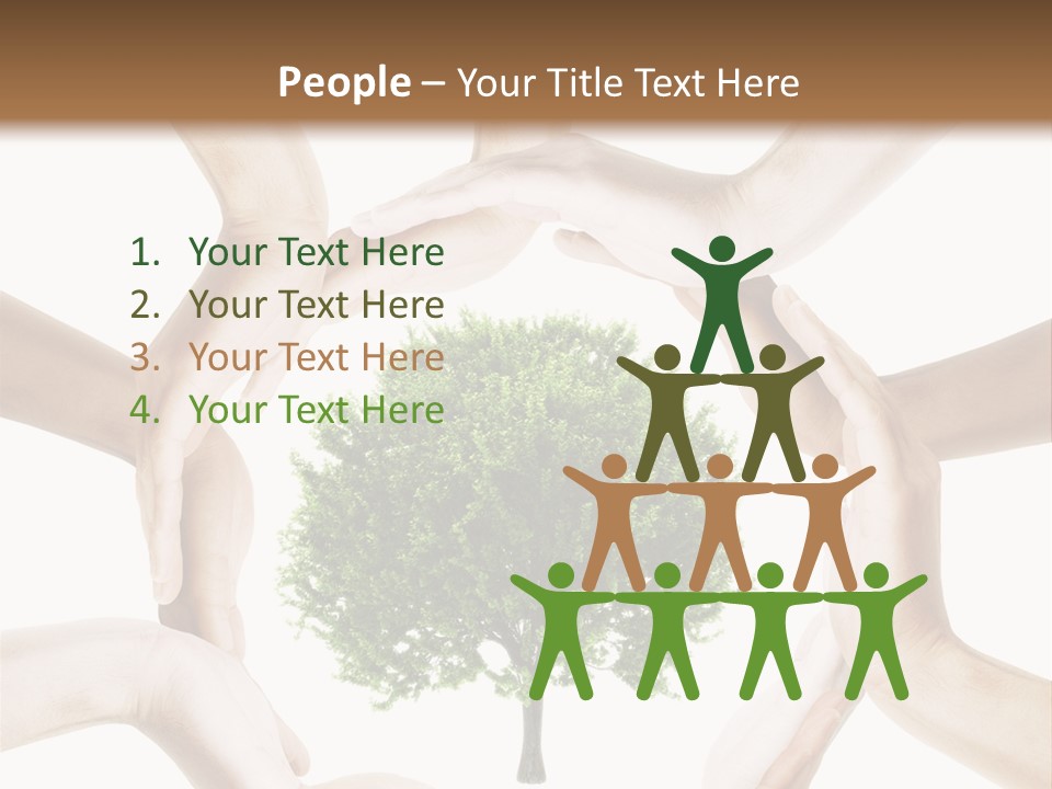 Joystick Internet Silk PowerPoint Template