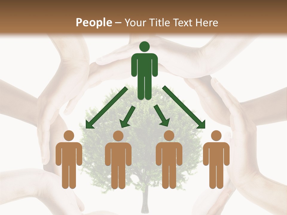 Joystick Internet Silk PowerPoint Template