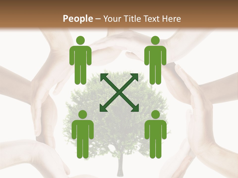 Joystick Internet Silk PowerPoint Template