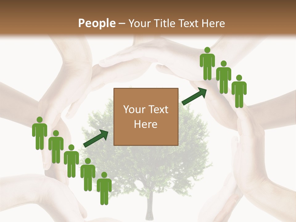 Joystick Internet Silk PowerPoint Template