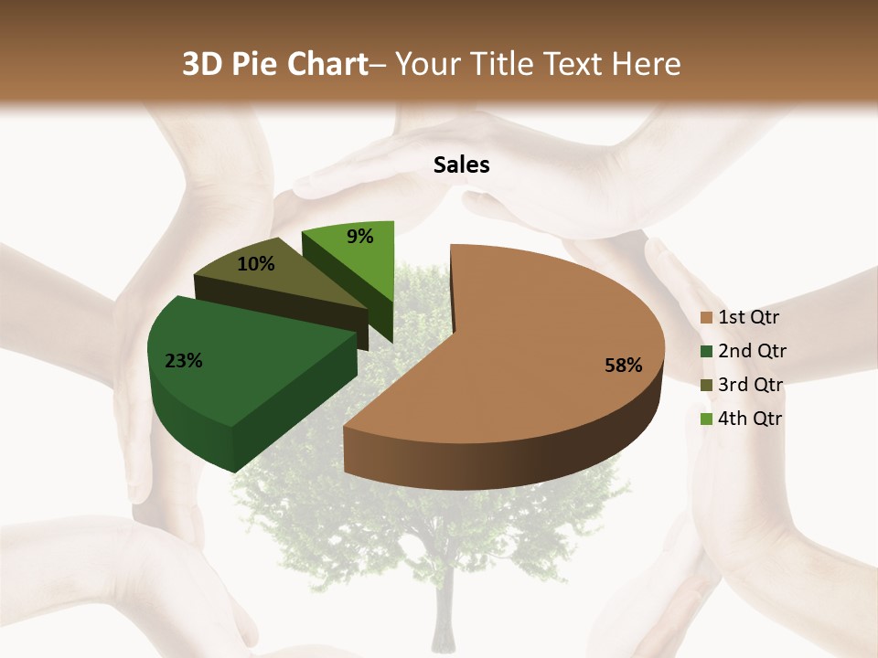 Joystick Internet Silk PowerPoint Template